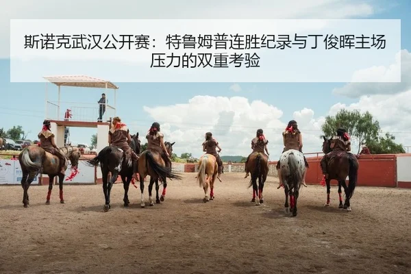 斯诺克武汉公开赛：特鲁姆普连胜纪录与丁俊晖主场压力的双重考验